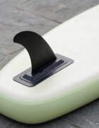 vidaXL Перка SUP 35 x 18 x 215 см Найлон Черно