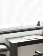 vidaXL Перваз за прозорец Антрацит с дъресен шарка 160 x 15 x 45 см