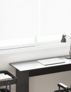 vidaXL Перваз за прозорец Бяло 160 x 15 x 45 см ПВЦ