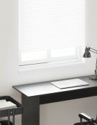 vidaXL Перваз за прозорец Бяло 60 x 15 x 45 см ПВЦ