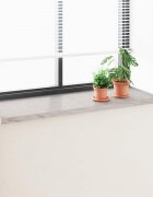 vidaXL Перваз за прозорец Мраморна текстура 120 x 50 x 45 см ПВЦ