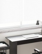 vidaXL Перваз за прозорец Мраморна текстура 160 x 10 x 45 см ПВЦ