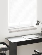 vidaXL Перваз за прозорец Мраморна текстура 80 x 20 x 45 см ПВЦ