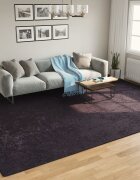 vidaXL Перящ се килим антрацит 400x300 см