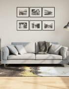 vidaXL Перящ се килим многоцветен 120x180 см