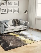vidaXL Перящ се килим многоцветен 160x230 см