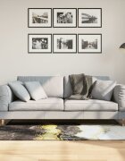 vidaXL Перящ се килим многоцветен 80x150 см