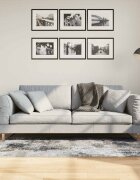 vidaXL Перящ се килим многоцветен 80x150 см
