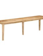 vidaXL Пейка 160x40x45 см мангово дърво масив