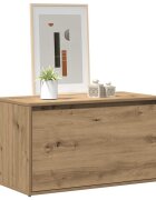 vidaXL Пейка за коридор 80x40x45 см Дъб артизан Инженерна дървесина