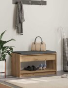 vidaXL Пейка за коридор Артизан Дъб 83 x 38 x 45 см