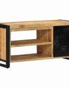 vidaXL Пейка за обувки Кафяво 100 x 40 x 50 cm