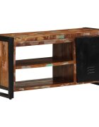 vidaXL Пейка за обувки Многоцветен 100 x 40 x 50 cm