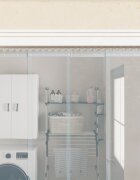 vidaXL Планки скрепителни 4 бр сребристи 28 см неръждаема стомана