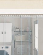vidaXL Планки скрепителни 6 бр сребристи 20 см неръждаема стомана