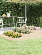 vidaXL Плантер 107x107x27 см борово дърво масив