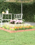 vidaXL Плантер 110x110x27 см масивна дугласка дървесина
