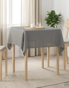 vidaXL Плат за маса Квадратна Светлосиво 90 x 90 cm