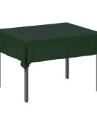 vidaXL Плат за маса Правоъгълна Тъмнозелено 140 x 180 см