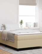 vidaXL Платформено легло Сивозелен 120 x 190 cm Кордюрова тъкан