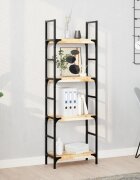vidaXL Плаващи рафтове 2 бр. 40x20x4 см необработена масивна дървесина акация