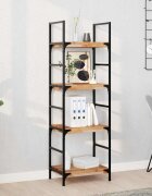 vidaXL Плаващи рафтове 2 бр. 40x30x4 см маслено обработени масивна дървесина акация