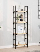 vidaXL Плаващи рафтове 2 бр. 60x20x2 см необработена масивна дървесина акация