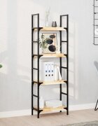 vidaXL Плаващи рафтове 2 бр. 60x20x4 см необработена масивна дървесина акация