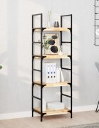 vidaXL Плаващи рафтове 2 бр. 60x30x4 см необработена масивна дървесина акация