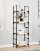 vidaXL Плаващи рафтове 3 бр. 40x30x2 см необработена масивна акация