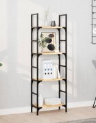 vidaXL Плаващи рафтове 3 бр. 60x20x2 см необработена масивна дървесина акация