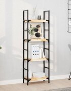vidaXL Плаващи рафтове 3 бр. 60x20x4 см необработена масивна дървесина акация