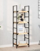 vidaXL Плаващи рафтове 3 бр. 60x30x4 см необработена масивна дървесина акация