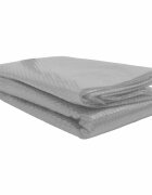 vidaXL Плаващо соларно покривало за басейн PE 450x220 см сиво