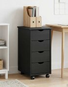 vidaXL Плъзгащ кабинет 34 x 39 x 655 cm Солиден бор Сив