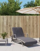 vidaXL Плажни кърпи 2 бр антрацит 75x200 см текстил 400 GSM