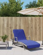 vidaXL Плажни кърпи 2 бр кралско сини 75x200 см текстил 400 GSM