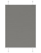 vidaXL Плисирана щора Антрацит 100x150 cm Ширина на плата 994 cm