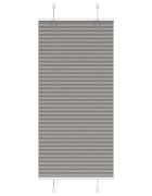 vidaXL Плисирана щора Антрацит 55x150 cm Ширина на плата 544 cm