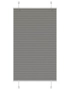 vidaXL Плисирана щора Антрацит 80x150 cm Ширина на плата 794 cm