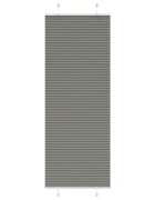 vidaXL Плисирана щора Антрацит 80x200 cm Ширина на плата 794 cm