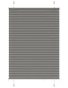 vidaXL Плисирана щора Антрацит 95x150 cm Ширина на плата 944 cm