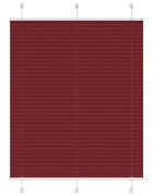 vidaXL Плисирана щора Бордо червено 105x100 cm Ширина на плата 1044cm