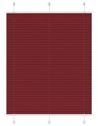 vidaXL Плисирана щора Бордо червено 105x150 cm Ширина на плата 1044cm