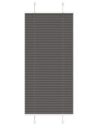 vidaXL Плисирана щора черна 55x100 cm Ширина на плата 544 cm