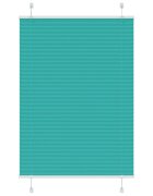 vidaXL Плисирана щора Petrol Green 95x150 cm Ширина на плата 944 cm