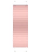 vidaXL Плисирана щора розова 40x100 см ширина на плата 394 см полиестер