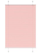 vidaXL Плисирана щора Розово 90x150 cm Ширина на плата 894 cm
