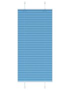 vidaXL Плисирана щора синя 60x150 см ширина на плата 594 см полиестер