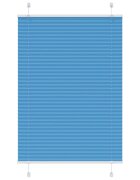 vidaXL Плисирана щора синя 95x100 см ширина на плата 944 см полиестер